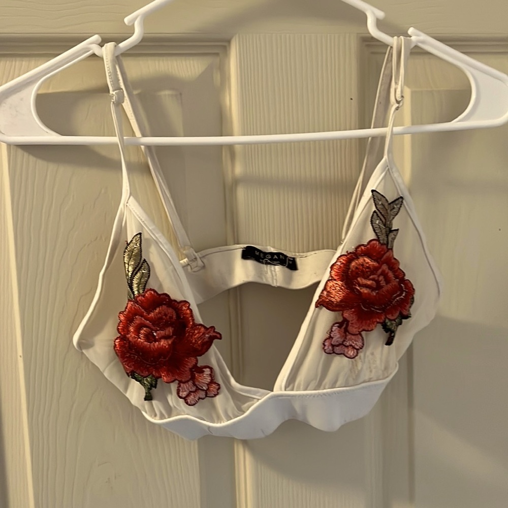 Flowered Bradley size medium